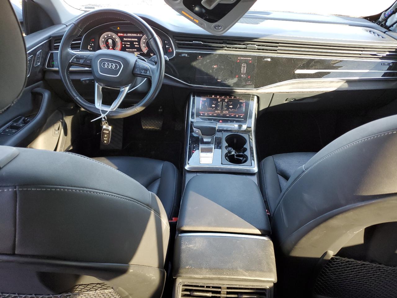 2019 Audi Q8 VIN WA1CVAF12KD015786 Copart auction photo, rear end / front end damage thumbnail 8