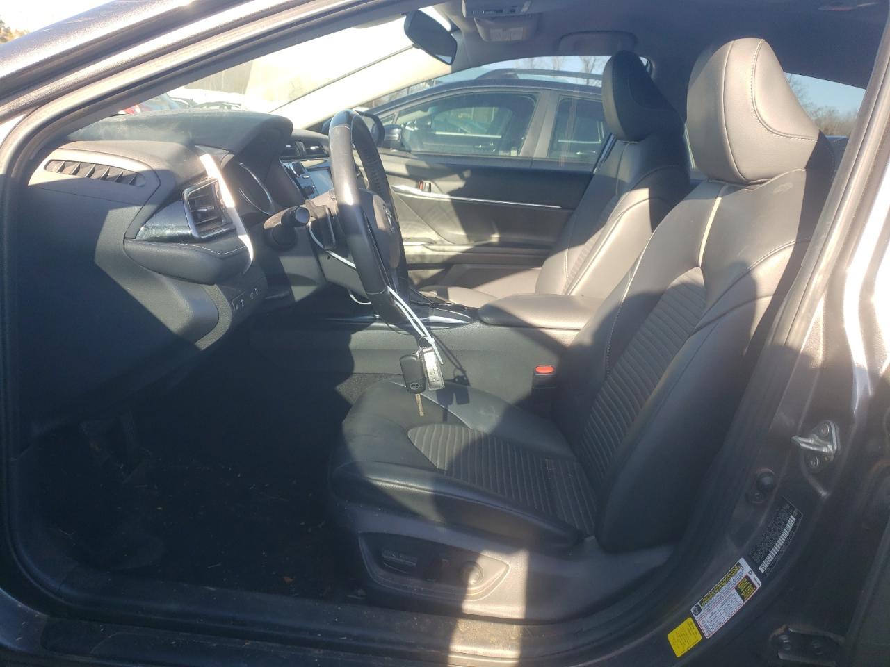 2020 Toyota Camry VIN 4T1G11AK3LU897602 Copart auction photo, all over damage thumbnail 7