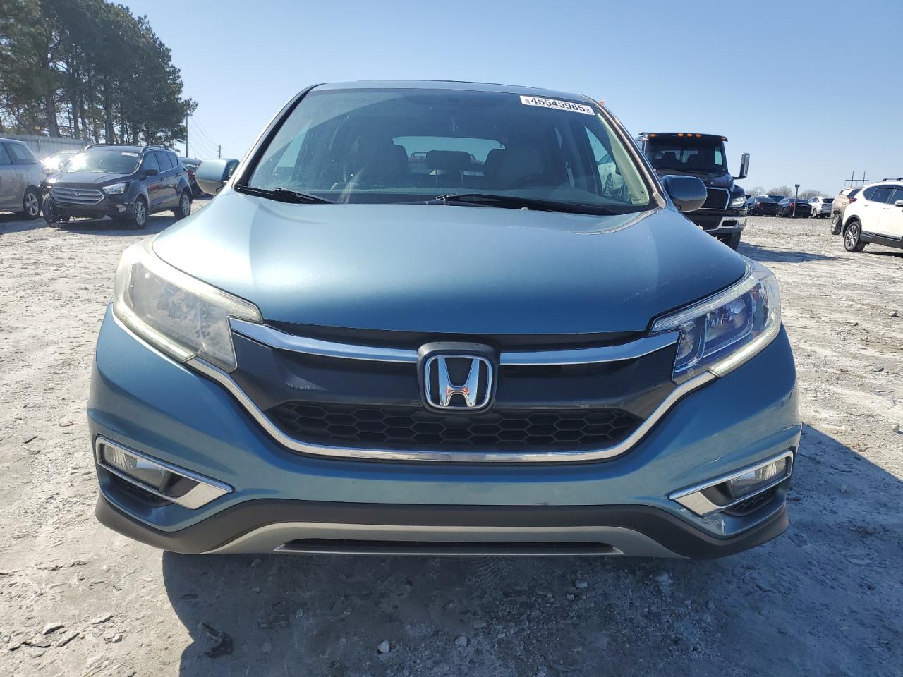 2015 Honda CR-V VIN 2HKRM3H51FH548999 Copart auction photo, top/roof / rear end damage thumbnail 5