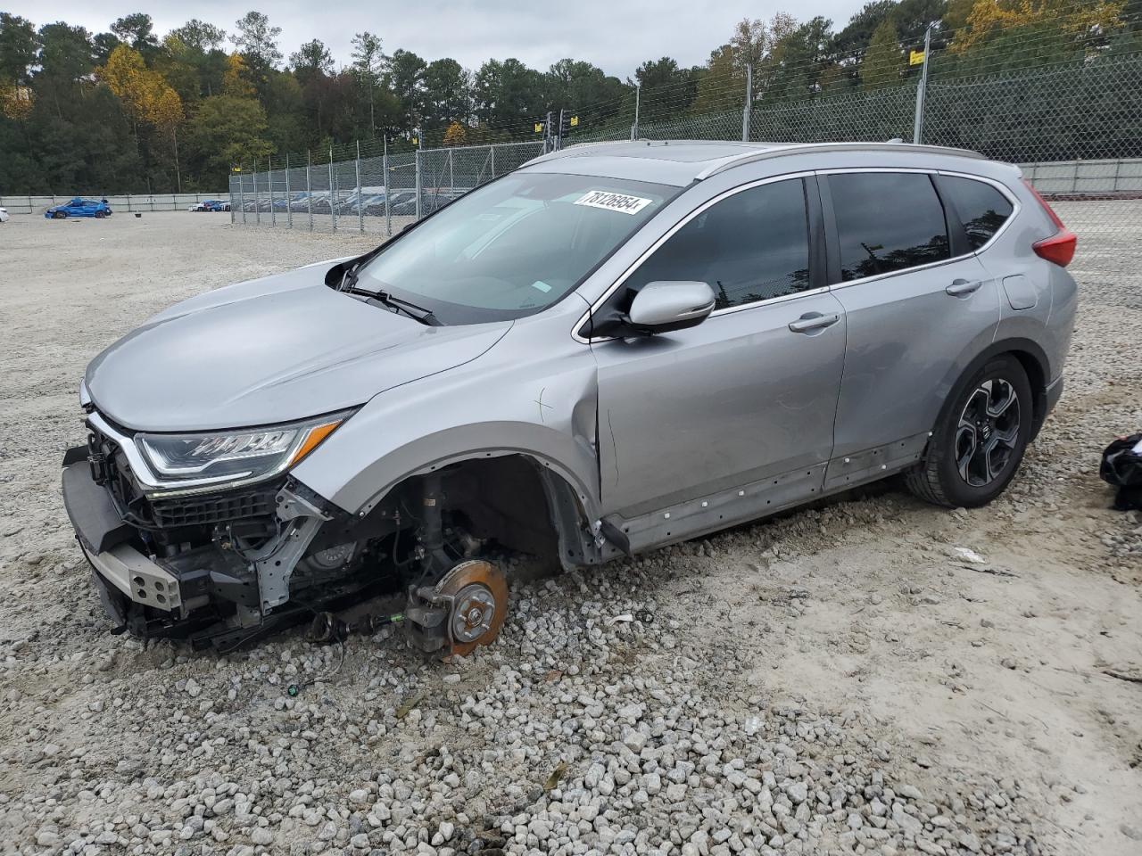 2019 Honda CR-V VIN 2HKRW1H96KH505142