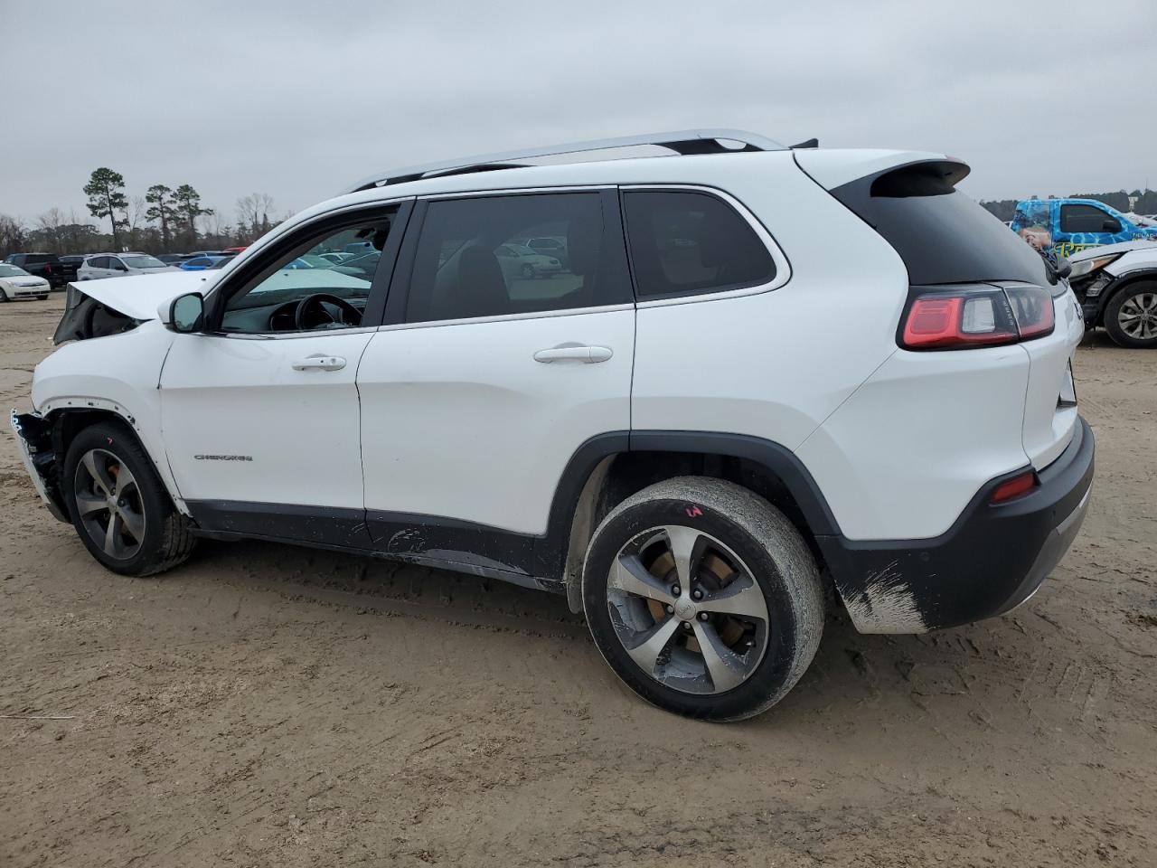 2021 Jeep Grand Cherokee VIN 1C4PJLDX6MD183388 Copart auction photo, front end / side damage thumbnail 2