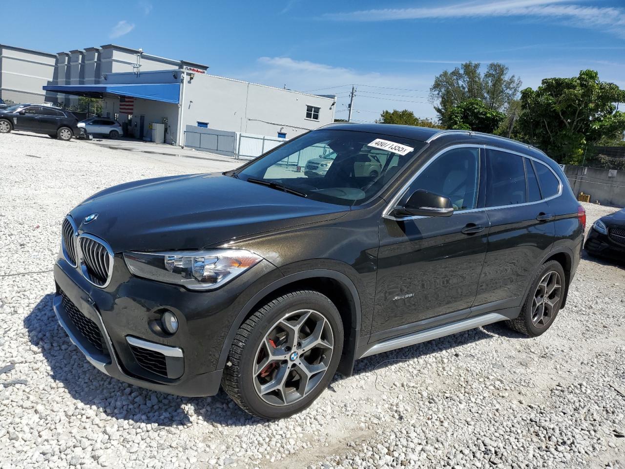 2018 BMW X1 VIN WBXHT3C31J5K28954