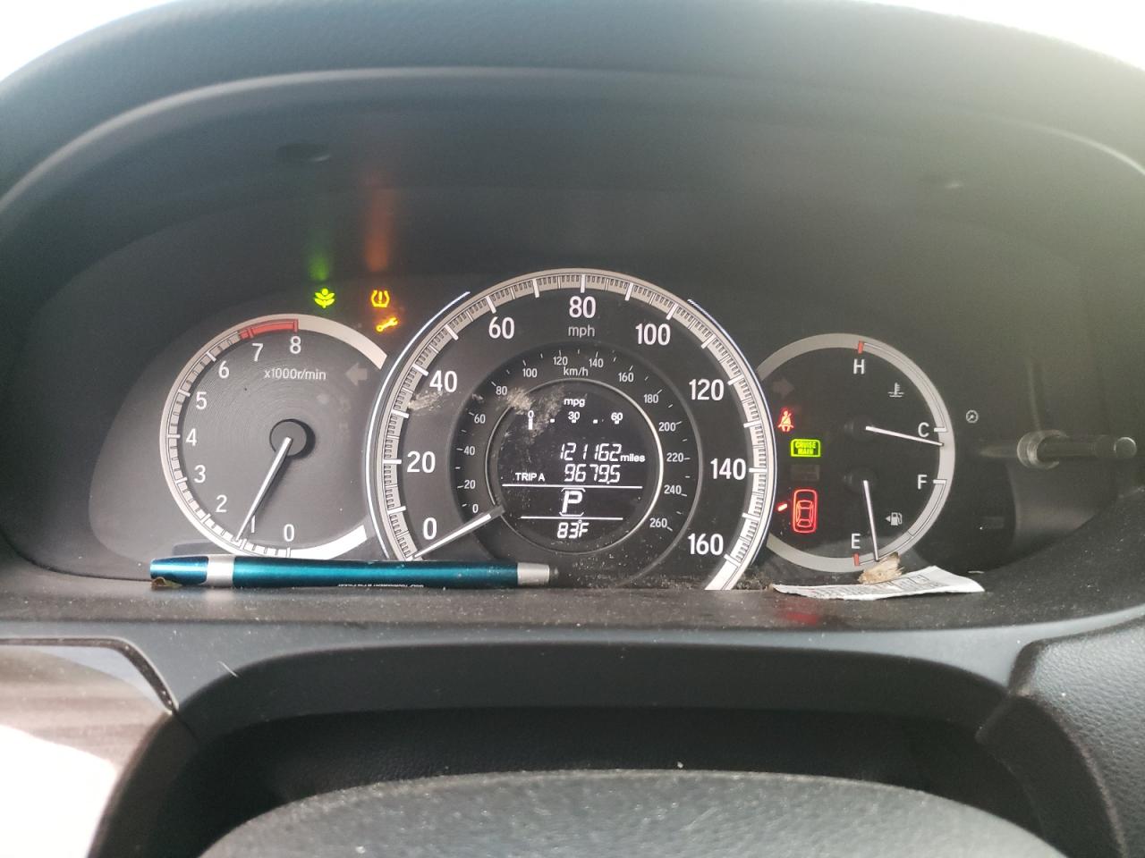 2016 Honda Accord VIN 1HGCR2F71GA205707 Copart auction photo, front end damage thumbnail 9