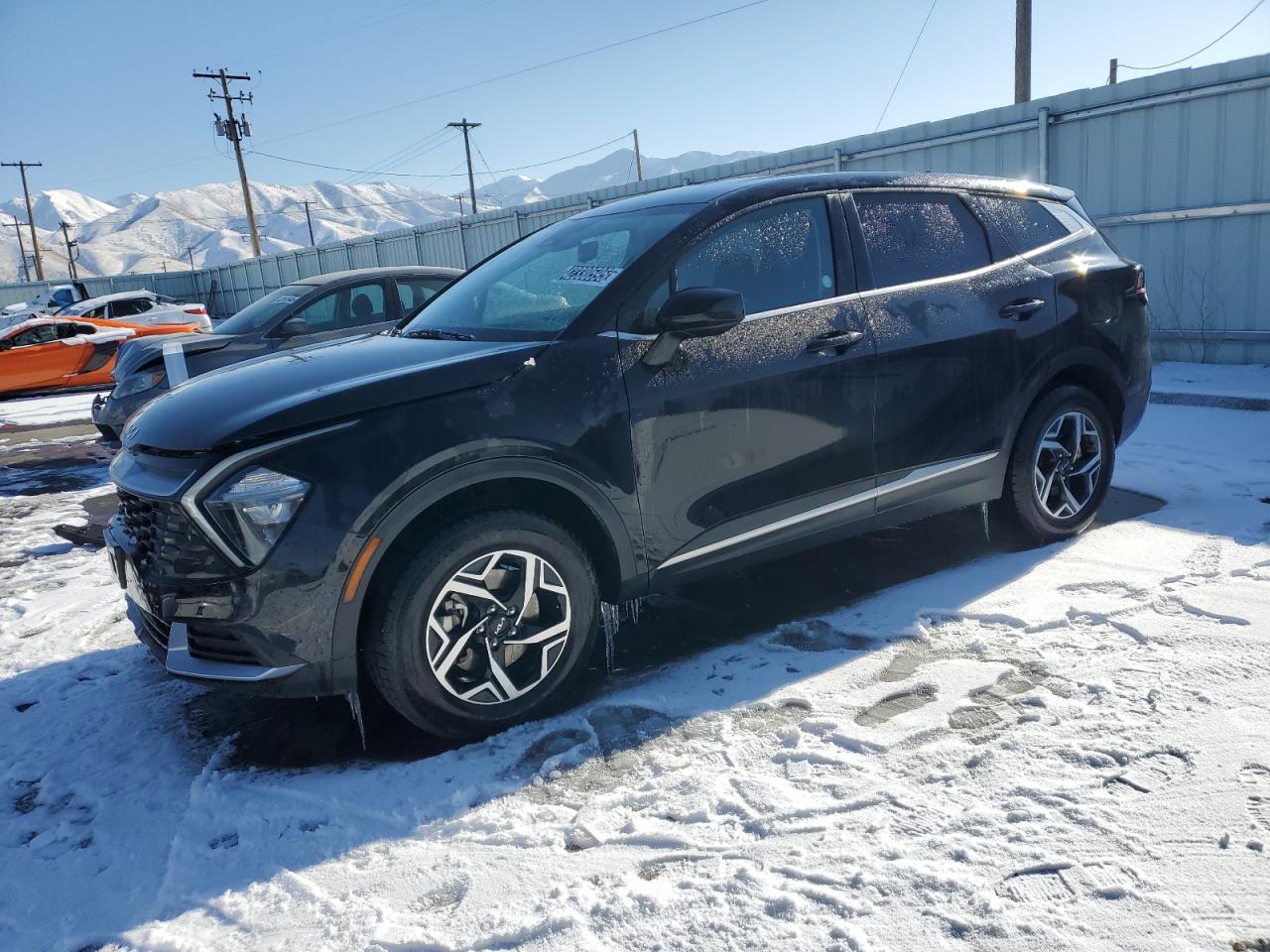 2023 KIA Sportage VIN KNDPUCAFXP7083137