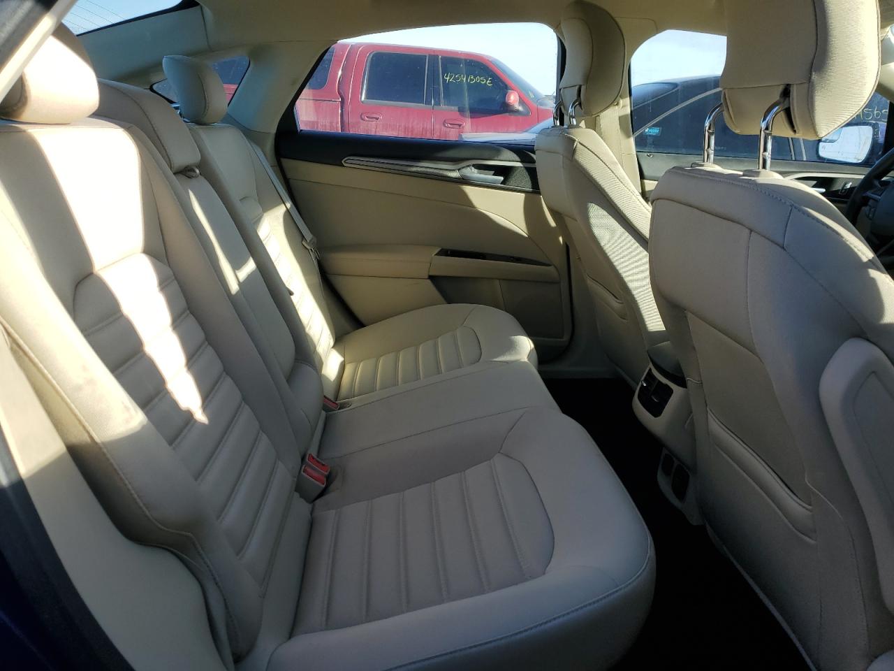 2014 Ford Fusion VIN 3FA6P0LU9ER168267 Copart auction photo, side damage thumbnail 10