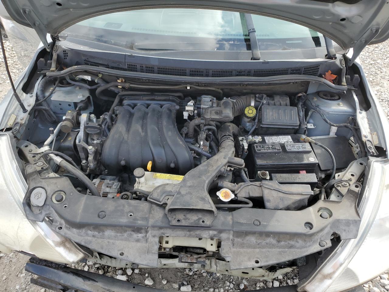 2012 Nissan Versa VIN 3N1BC1CP2CK299859 Copart auction photo, all over damage thumbnail 12