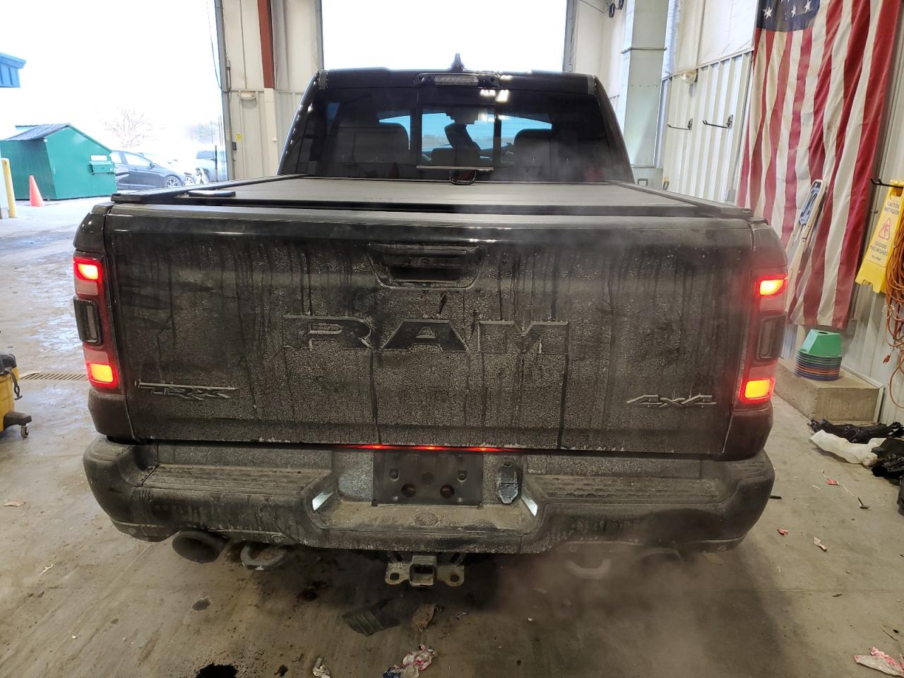2021 RAM 1500 VIN 1C6SRFU96MN809299 Copart auction photo, front end damage thumbnail 6