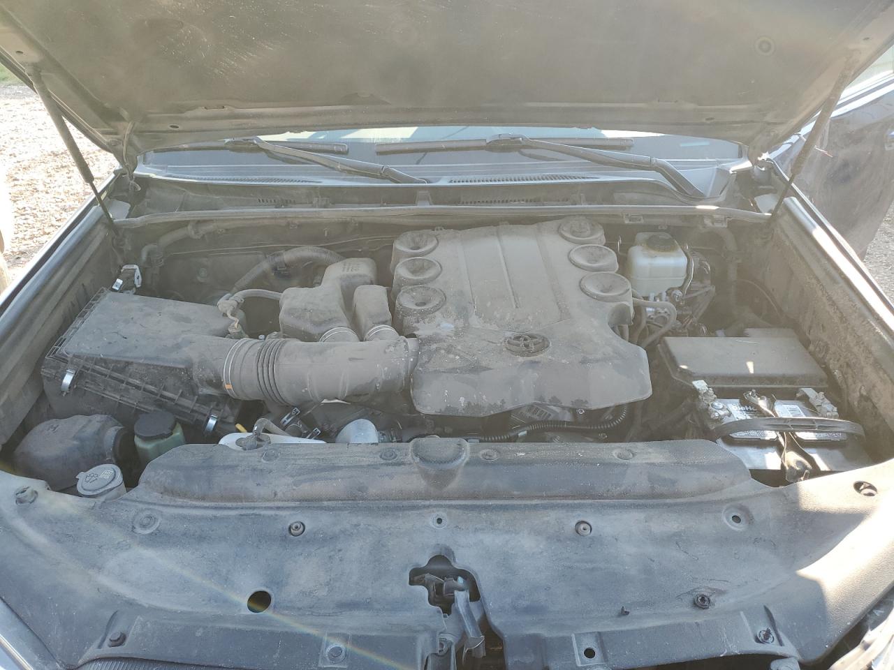2017 Toyota 4Runner VIN JTEBU5JR4H5424492 Copart auction photo, all over damage thumbnail 14