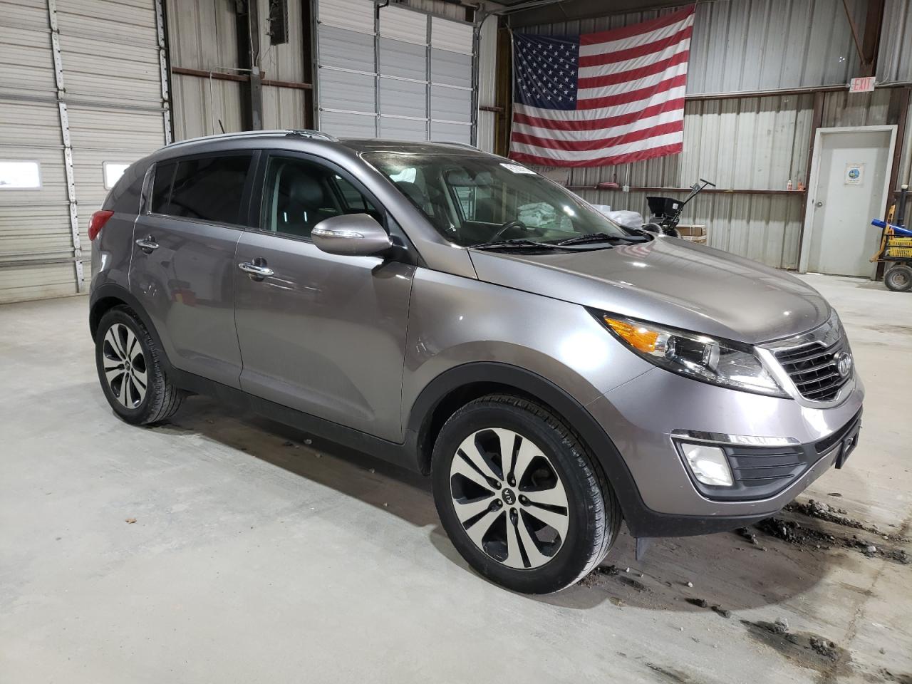 2012 KIA Sportage VIN KNDPC3A20C7184570 Copart auction photo, rear end / minor dent/scratches damage thumbnail 4