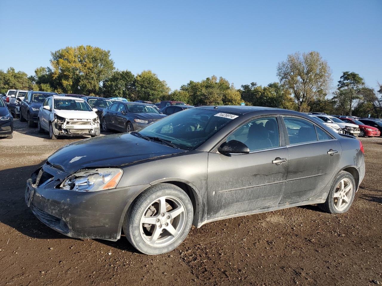 2007 Pontiac G6 VIN 1G2ZG58N774209565