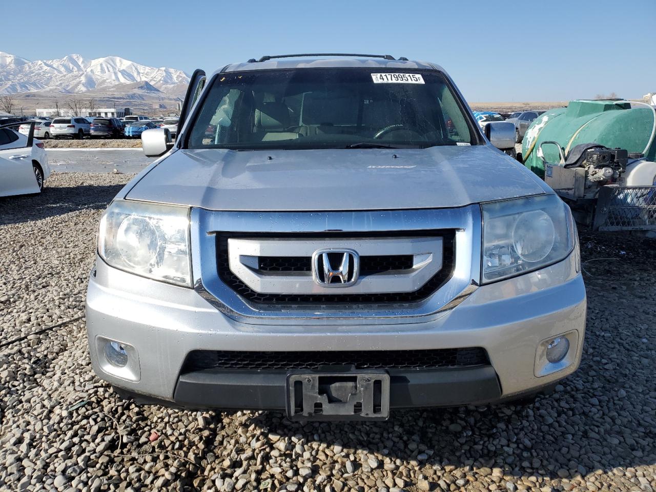 2011 Honda Pilot VIN 5FNYF4H47BB081390 Copart auction photo, side damage thumbnail 5