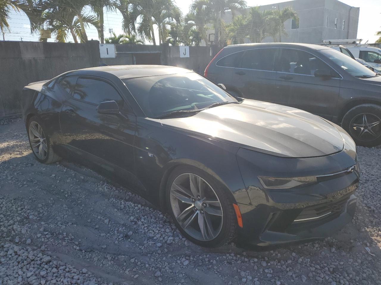 2016 Chevrolet Camaro VIN 1G1FD1RS4G0135316 Copart auction photo, water/flood damage thumbnail 4