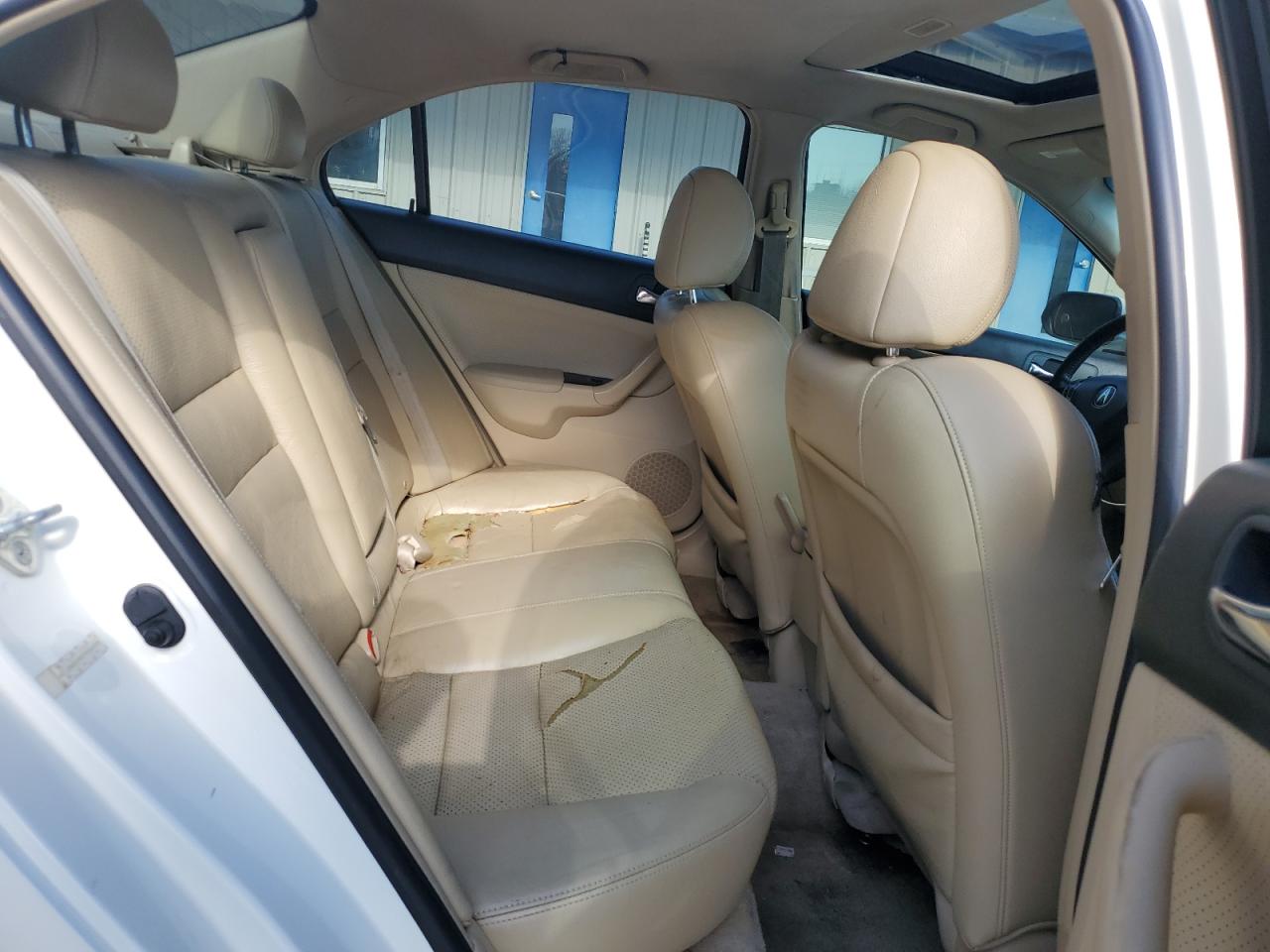 2005 Acura TSX VIN JH4CL96875C026508 Copart auction photo, front end damage thumbnail 10