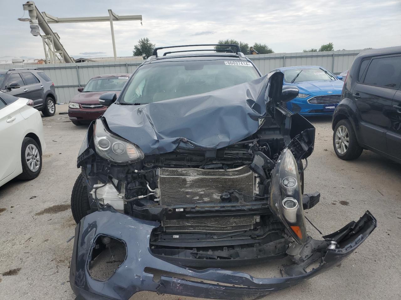 2017 KIA Sportage VIN KNDPN3AC9H7237647 Copart auction photo, front end damage thumbnail 5