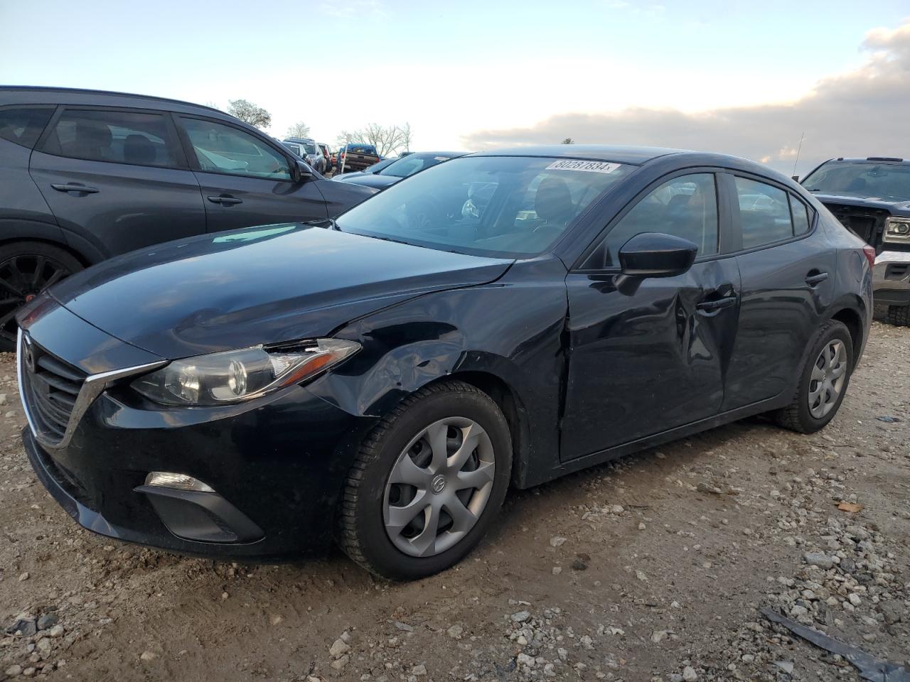 2016 Mazda 3 VIN JM1BM1T76G1310704