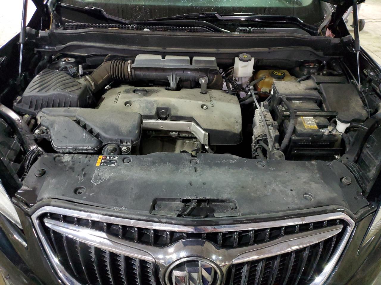 2019 Buick Envision VIN LRBFXBSA5KD025638 Copart auction photo, front end damage thumbnail 12