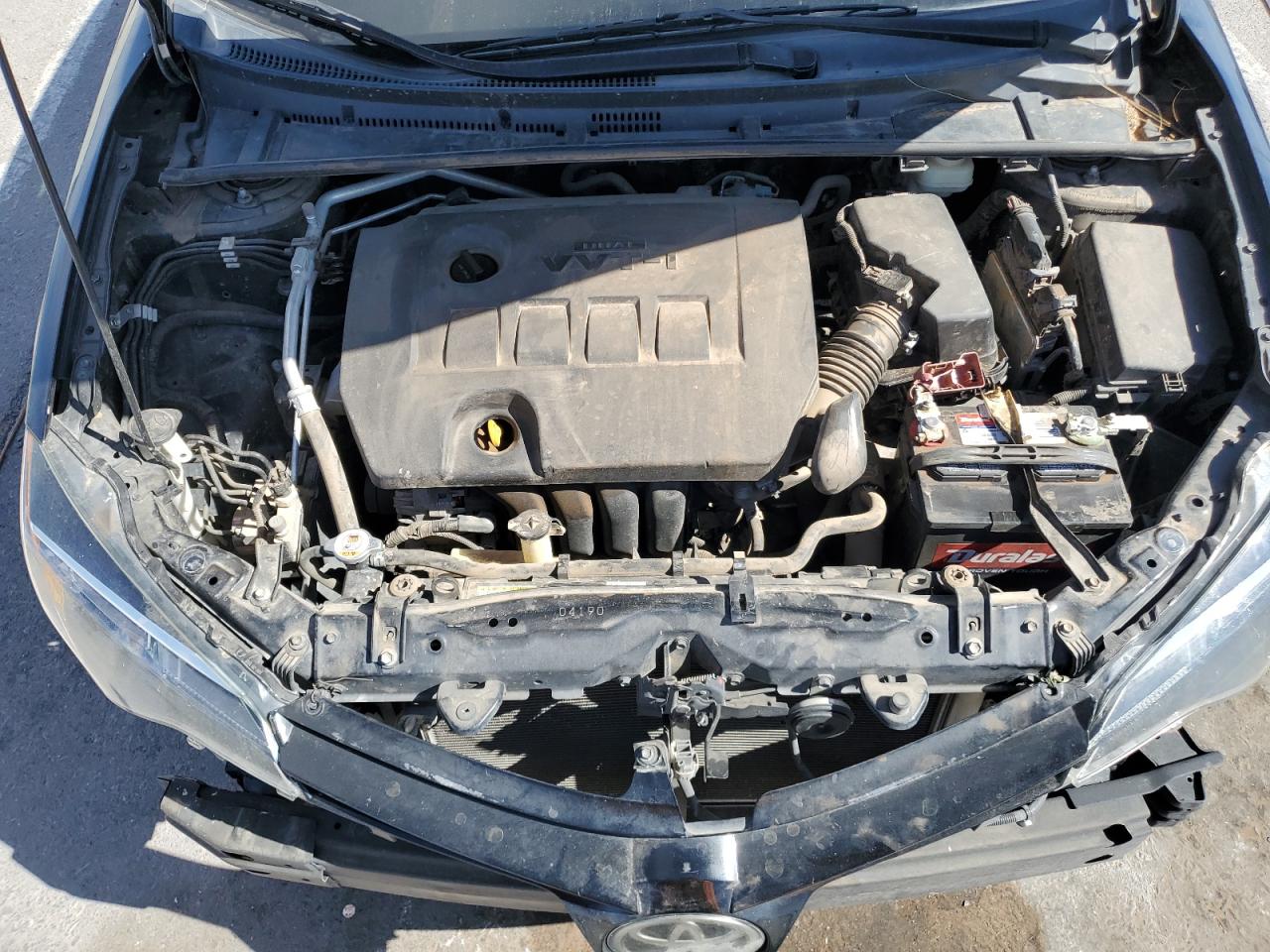2018 Toyota Corolla VIN 5YFBURHE8JP779558 Copart auction photo, rear end / front end damage thumbnail 12