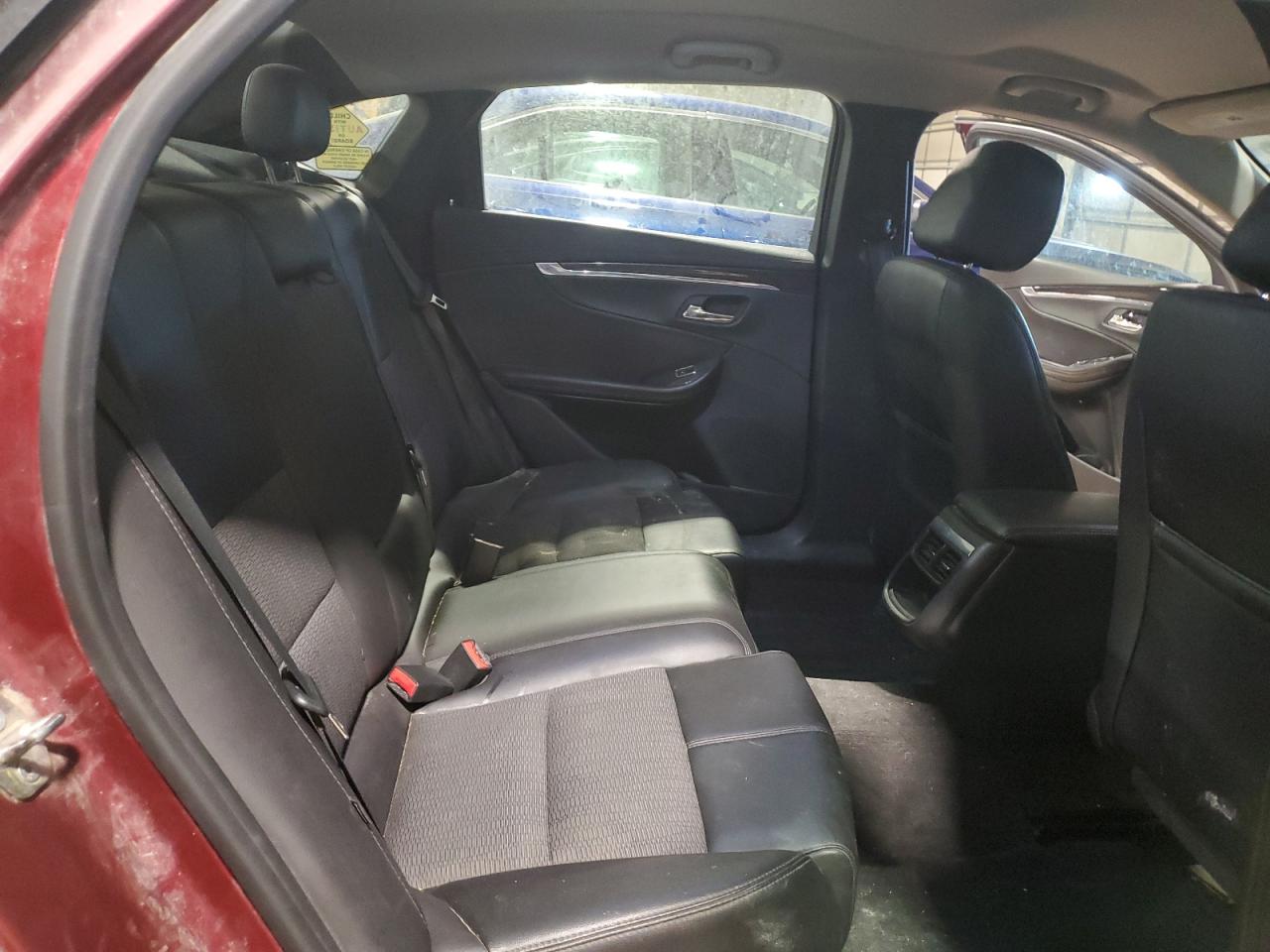 2016 Chevrolet Impala VIN 2G1105SA2G9157044 Copart auction photo, front end / minor dent/scratches damage thumbnail 10