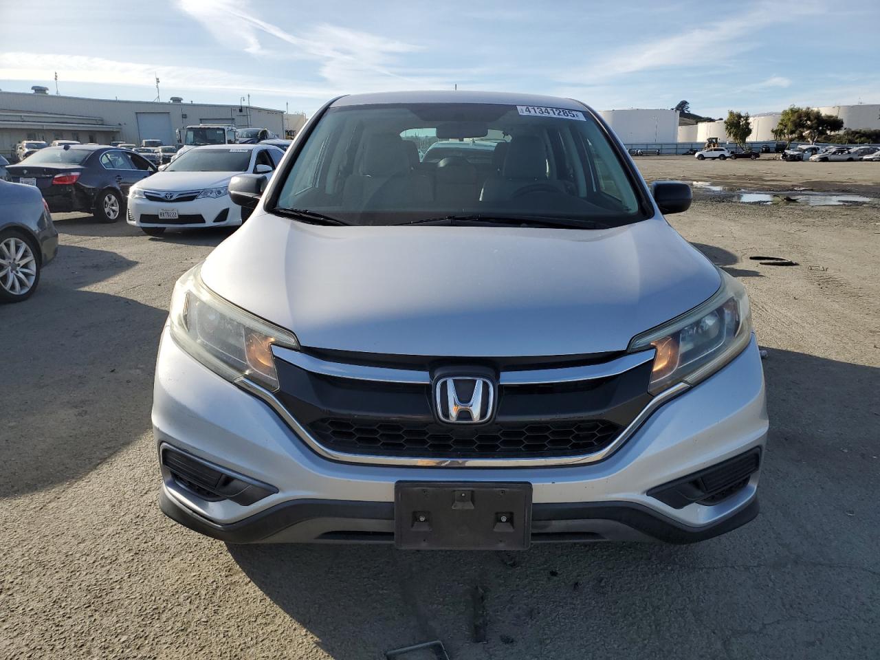 2015 Honda CR-V VIN 3CZRM3H37FG711687 Copart auction photo, all over damage thumbnail 5