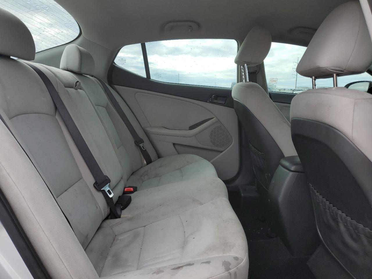 2014 KIA Optima VIN KNAGM4A70E5463480 Copart auction photo, rear end damage thumbnail 11