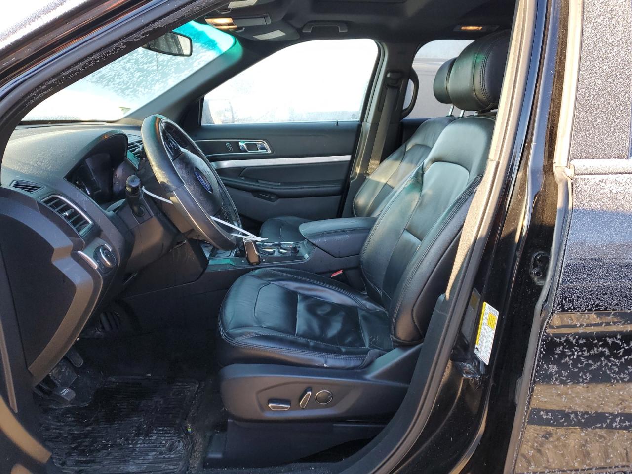 2016 Ford Explorer VIN 1FM5K8D86GGB00597 Copart auction photo, rear end damage thumbnail 7