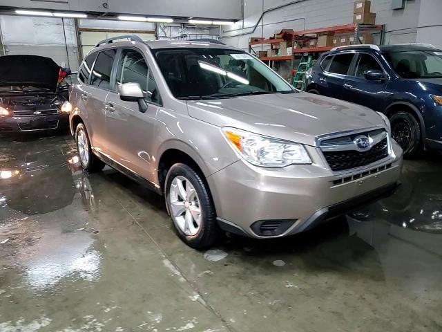 2014 Subaru Forester VIN JF2SJACC6EG555939 Copart auction photo, side damage thumbnail 14