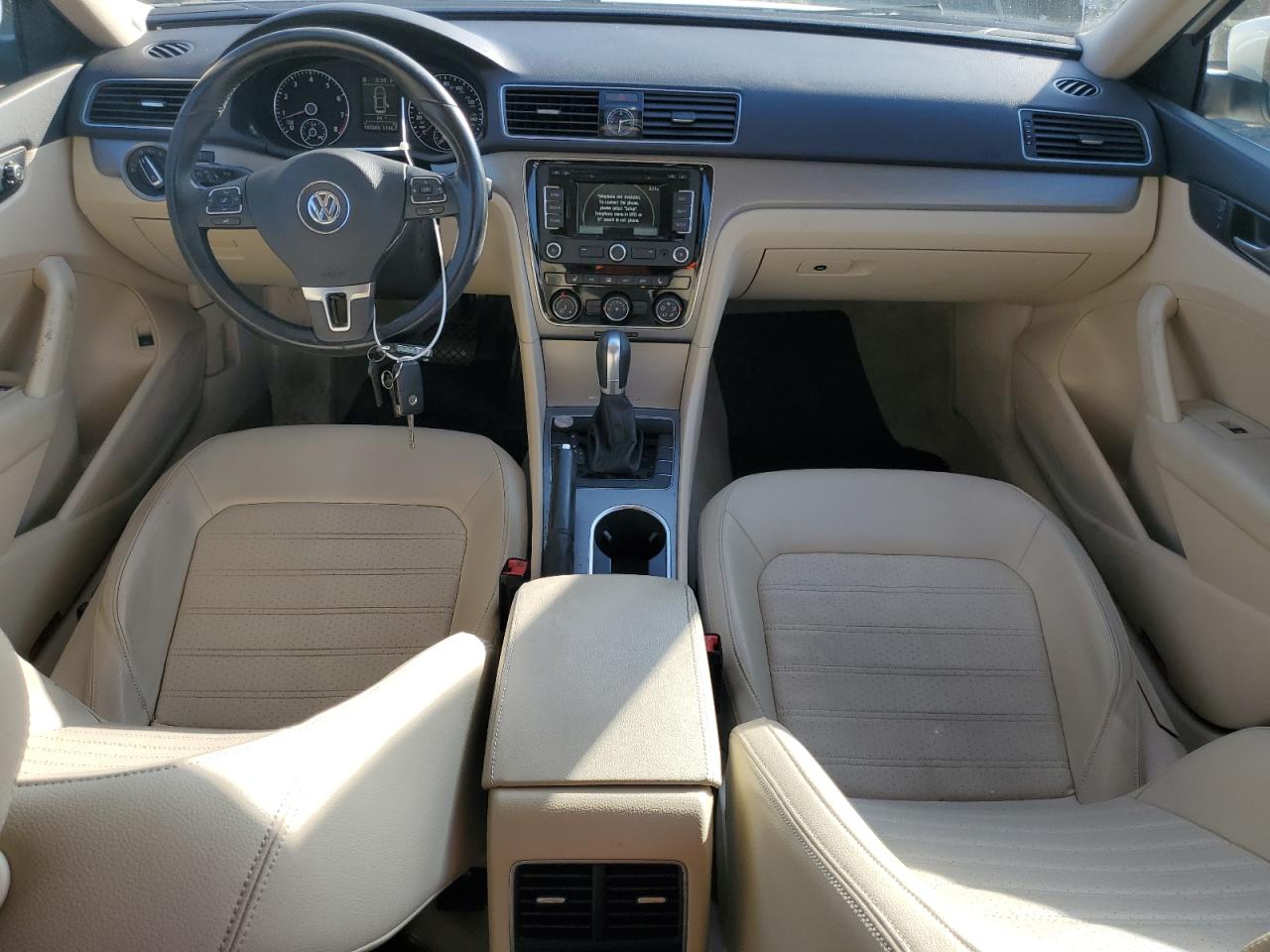 2015 Volkswagen Passat VIN 1VWBT7A36FC019450 Copart auction photo, side damage thumbnail 8