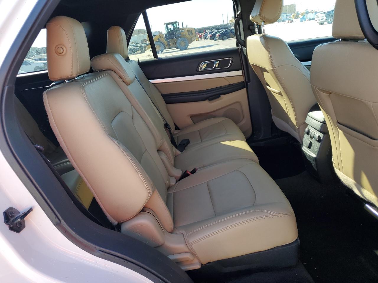 2016 Ford Explorer VIN 1FM5K7D80GGB33525 Copart auction photo, front end damage thumbnail 11