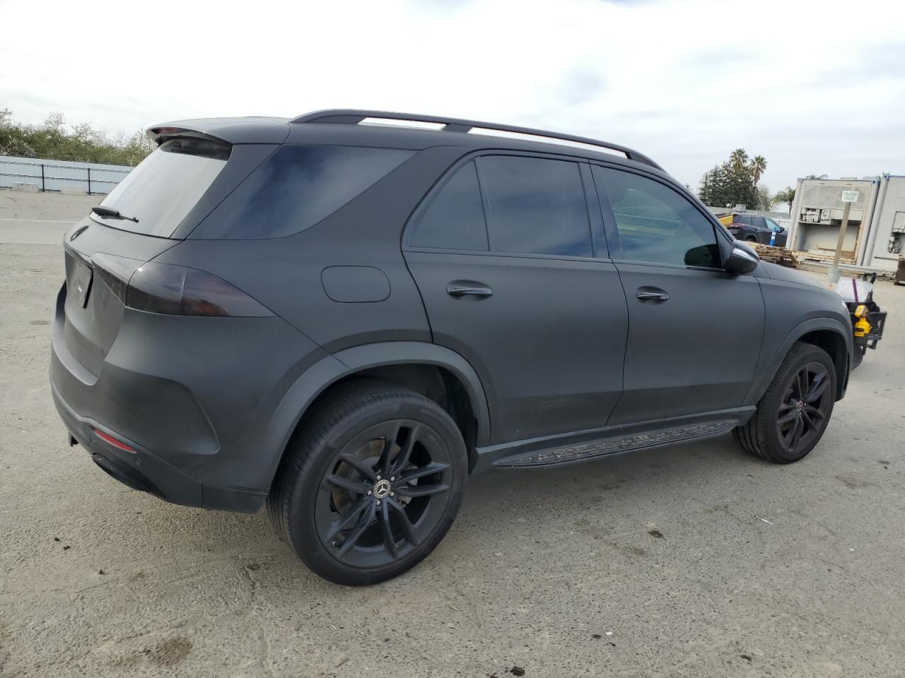 2020 Mercedes-Benz GLE VIN 4JGFB8GB8LA177397 Copart auction photo, mechanical damage thumbnail 3