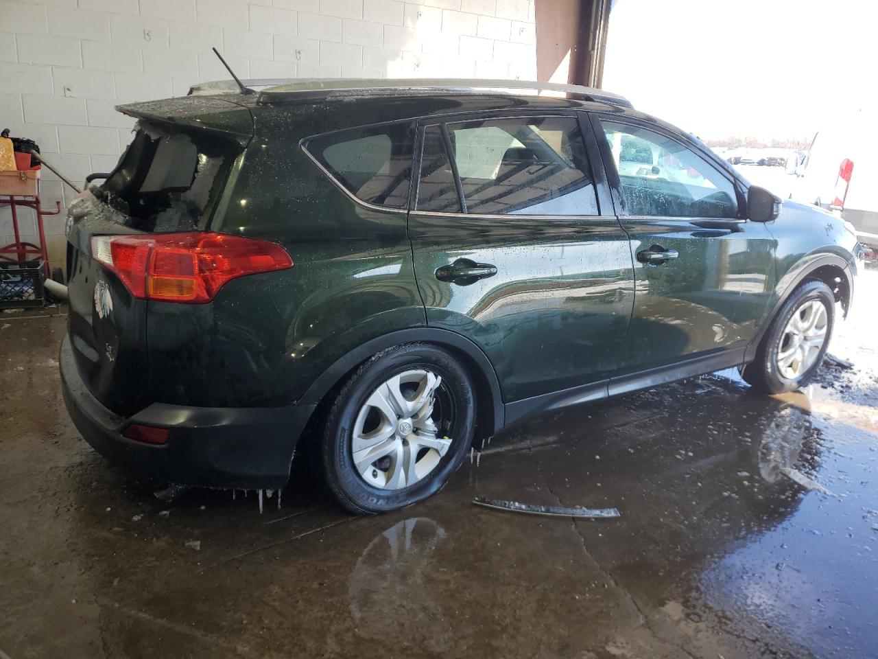 2013 Toyota RAV 4 VIN 2T3BFREV5DW103867 Copart auction photo, all over / side damage thumbnail 3