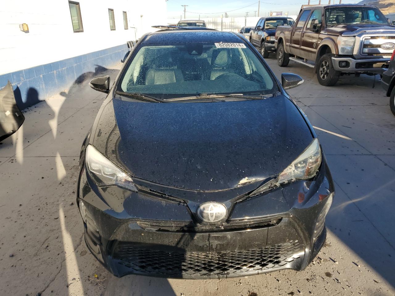 2019 Toyota Corolla VIN 5YFBURHE5KP930096 Copart auction photo, rear end damage thumbnail 5