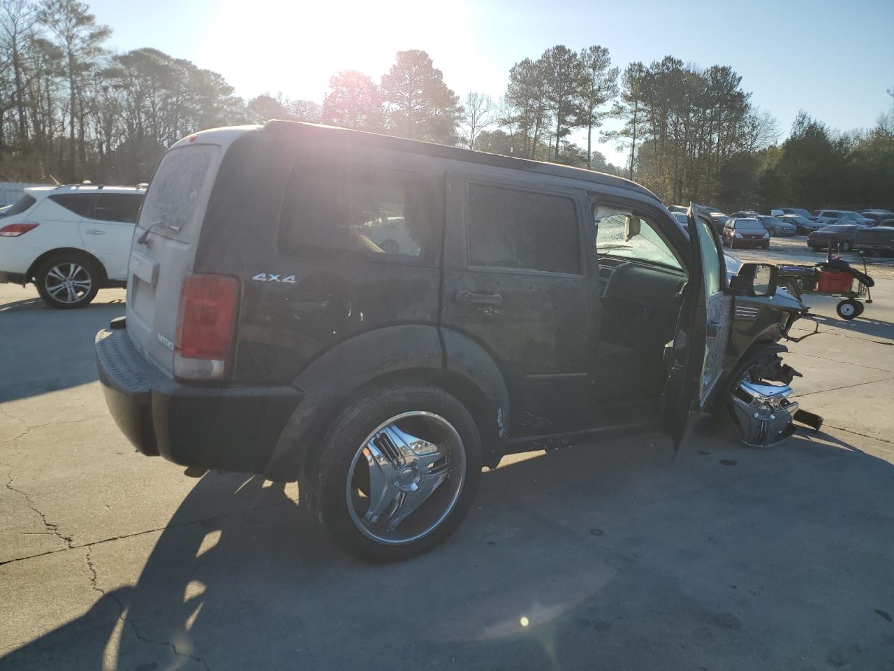 2011 Dodge Nitro VIN 1D4PU4GK1BW598006 Copart auction photo, all over damage thumbnail 3