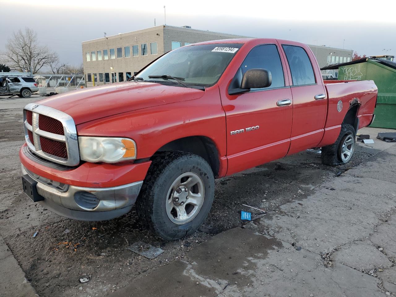 2004 Dodge RAM VIN 1D7HU18N14J125835