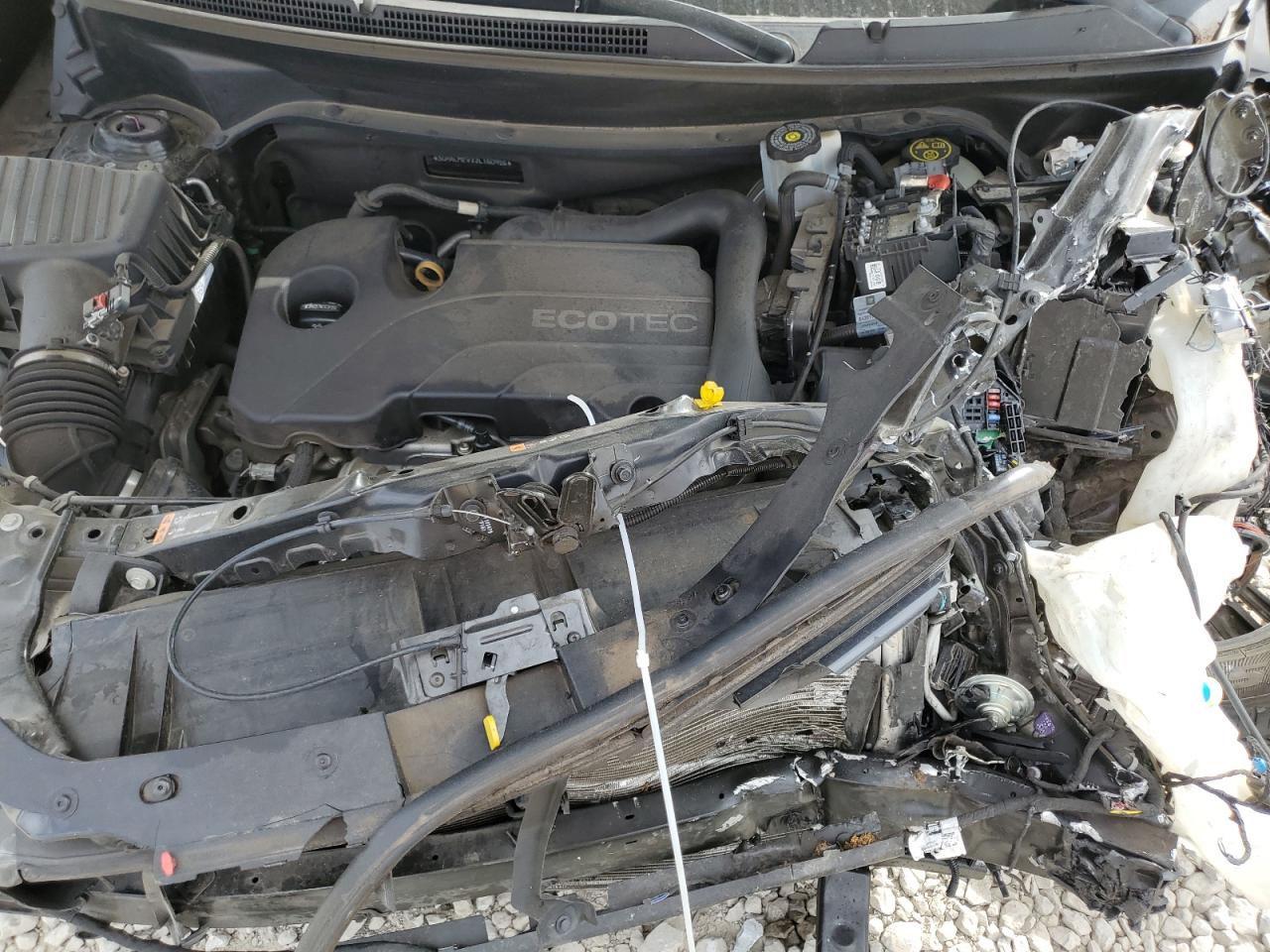 2018 GMC Terrain VIN 3GKALMEV7JL160926 Copart auction photo, front end damage thumbnail 13