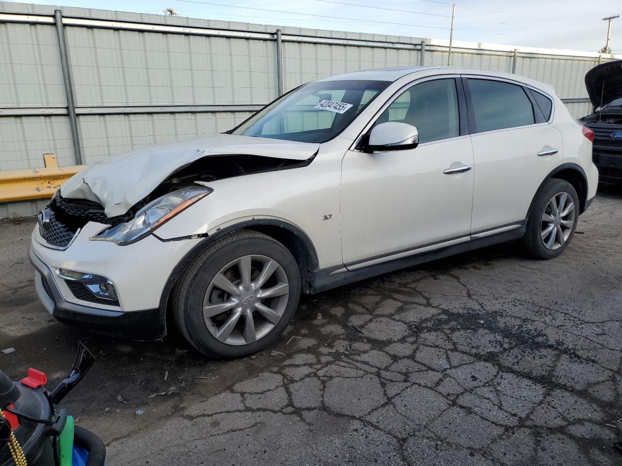 2016 Infiniti QX50 VIN JN1BJ0RR9GM265982