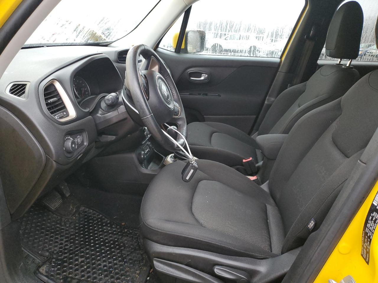 2016 Jeep Renegade VIN ZACCJBBT2GPD68472 Copart auction photo, side damage thumbnail 7