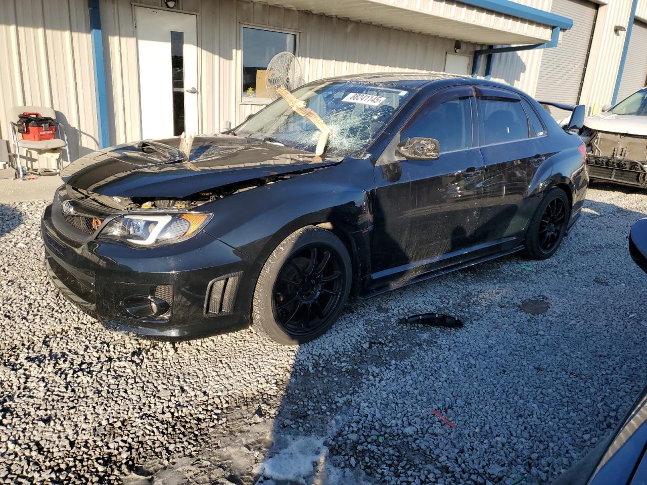 2013 Subaru WRX VIN JF1GV7E68DG002989