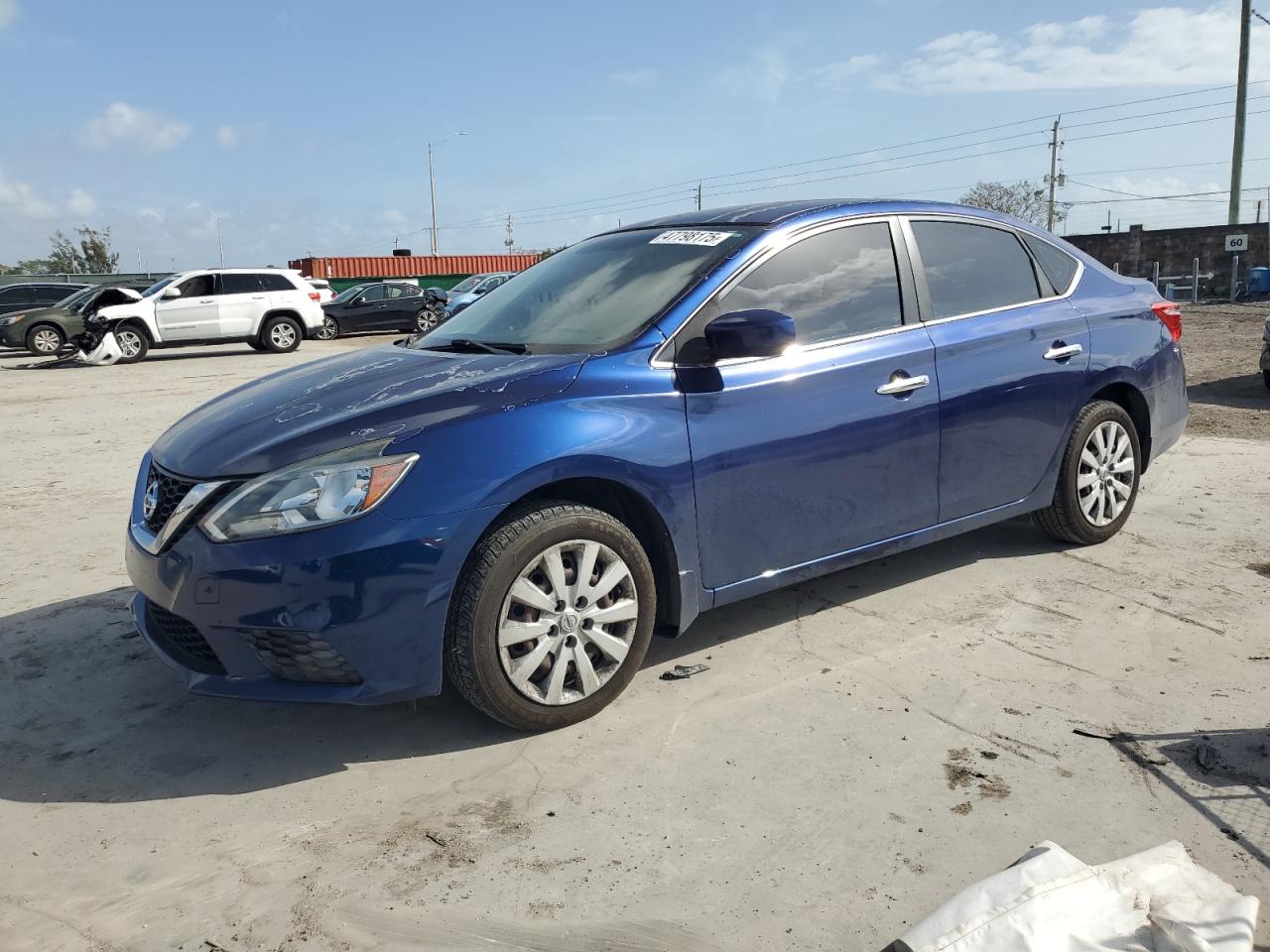 2016 Nissan Sentra VIN 3N1AB7AP6GY249795