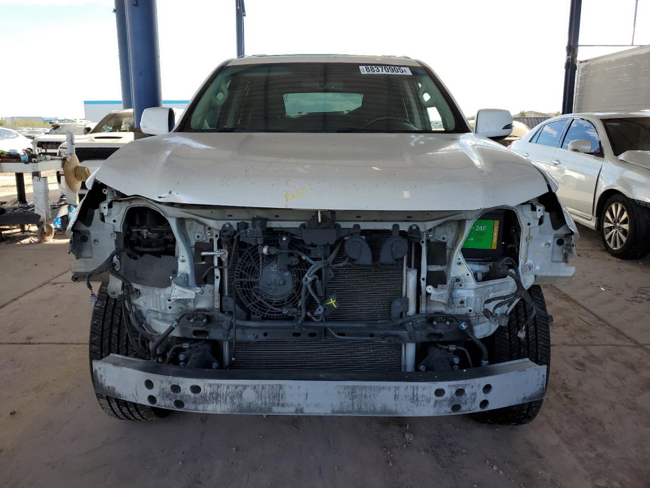2010 Lexus GX VIN JTJJM7FX4A5007993 Copart auction photo, front end damage thumbnail 5