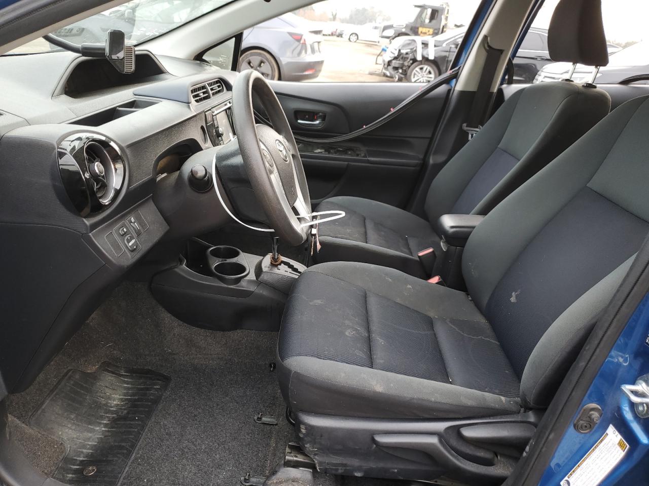2015 Toyota Prius VIN JTDKDTB36F1579603 Copart auction photo, all over damage thumbnail 7