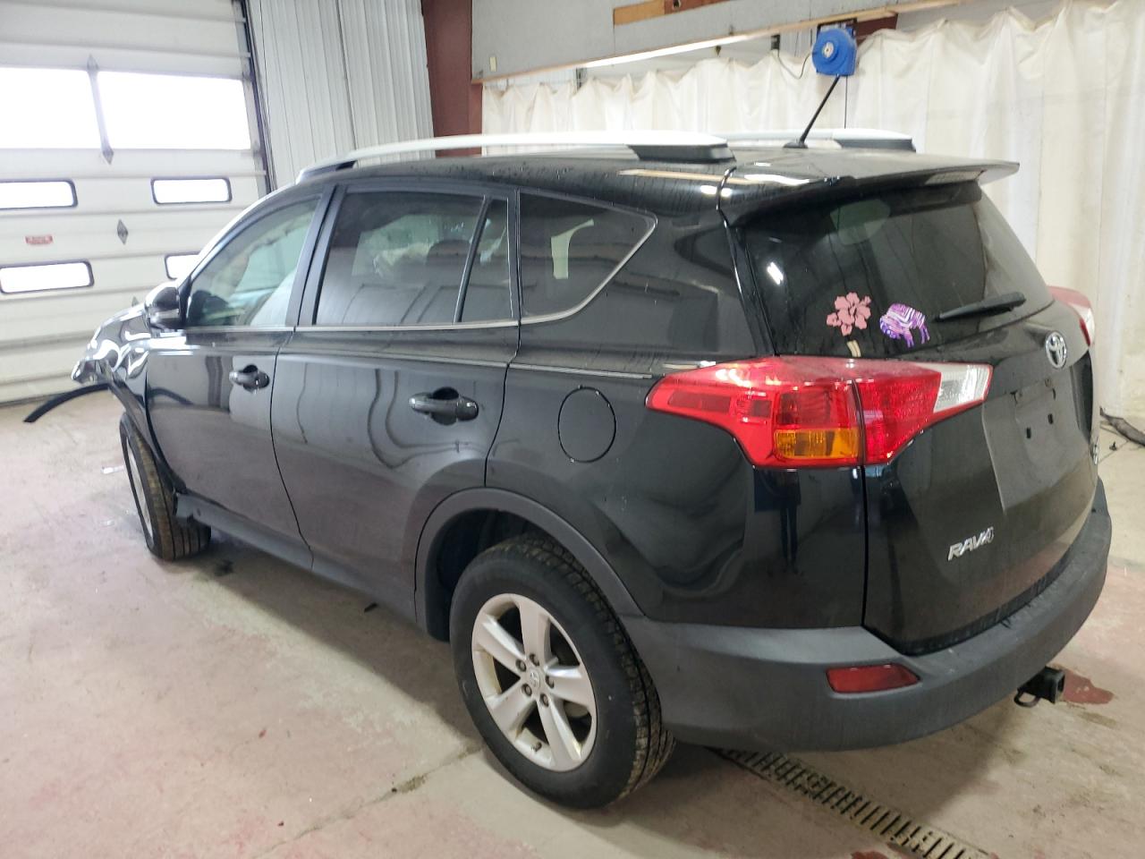 2013 Toyota RAV 4 VIN 2T3RFREV7DW022447 Copart auction photo, front end damage thumbnail 2