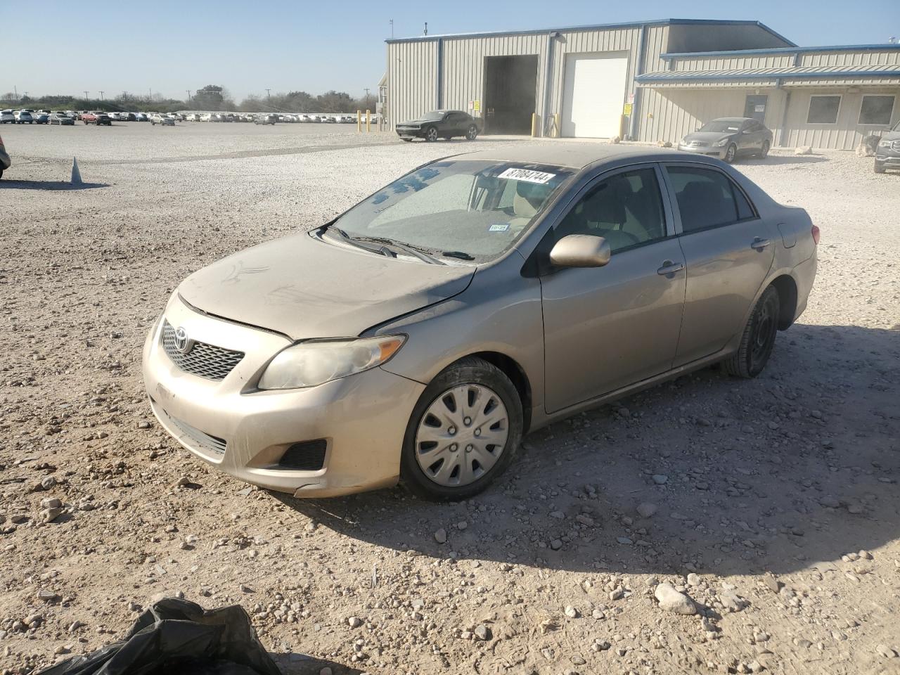 2010 Toyota Corolla VIN 2T1BU4EE9AC382867