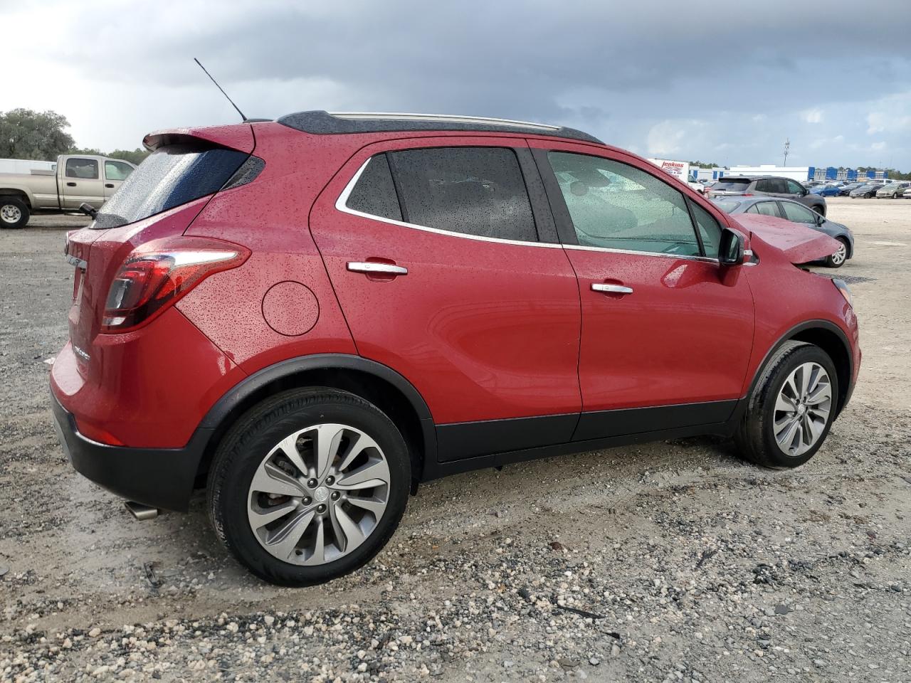 2019 Buick Encore VIN KL4CJASB3KB718920 Copart auction photo, front end damage thumbnail 3