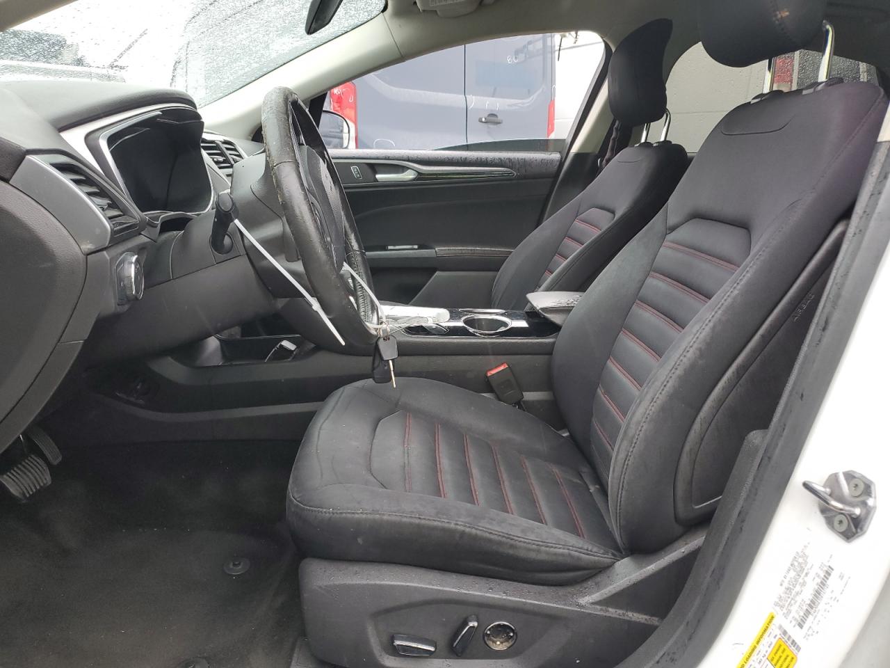 2013 Ford Fusion VIN 3FA6P0HR2DR142743 Copart auction photo, side damage thumbnail 7