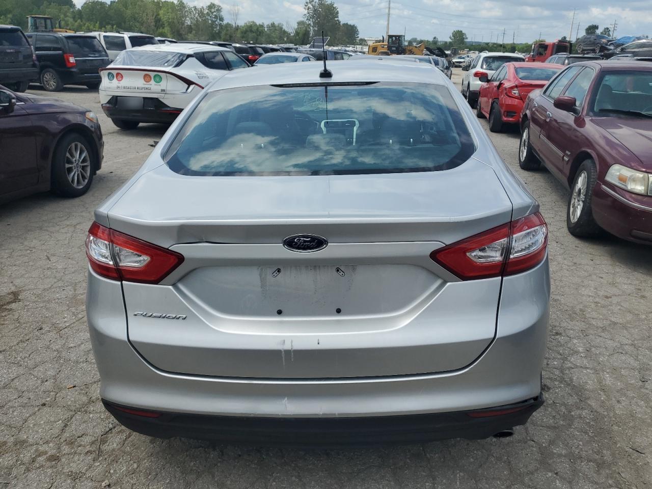 2014 Ford Fusion VIN 1FA6P0G78E5356639 Copart auction photo, all over / undercarriage damage thumbnail 6