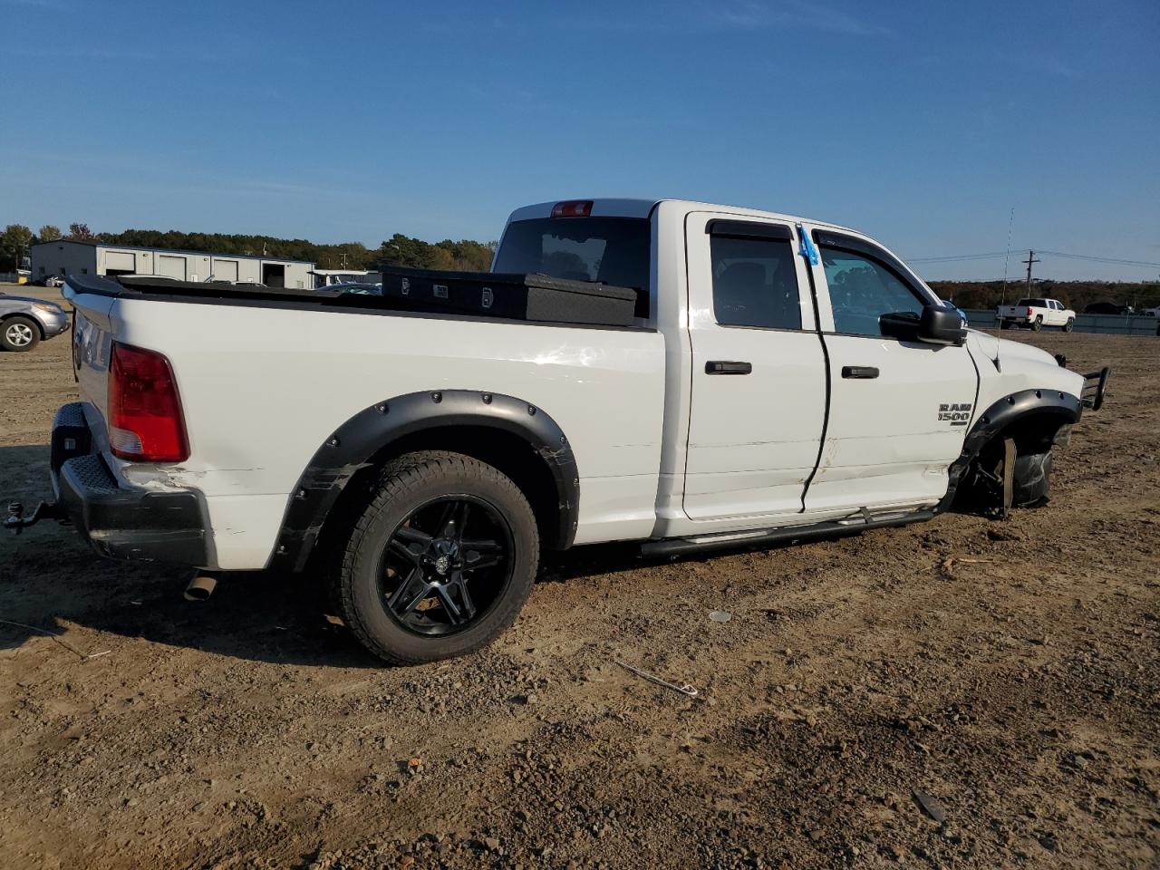 2019 RAM 1500 VIN 1C6RR6FGXKS702085 Copart auction photo, all over damage thumbnail 3