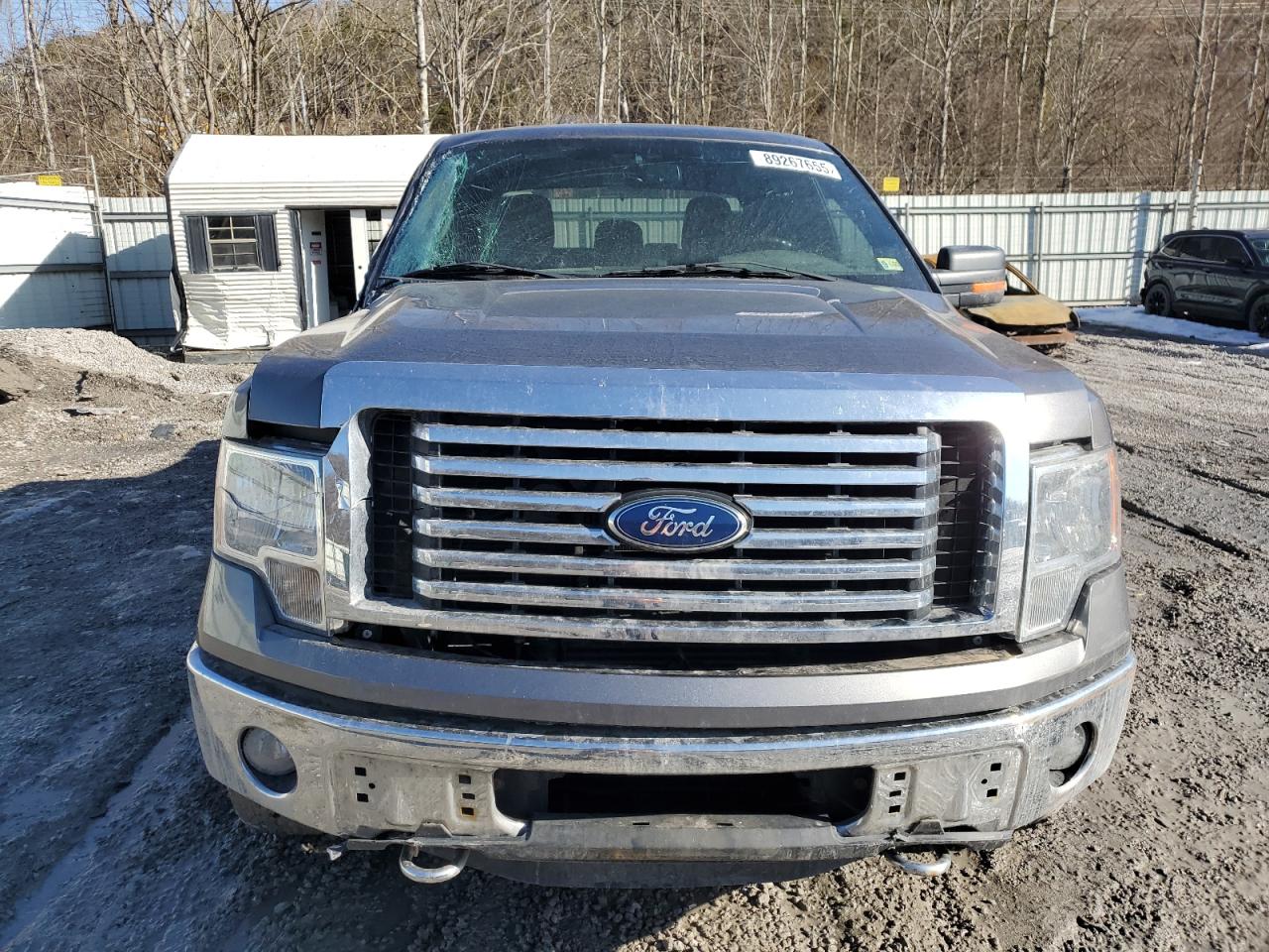 2011 Ford F-150 VIN 1FTFW1ET4BFD06720 Copart auction photo, all over damage thumbnail 5