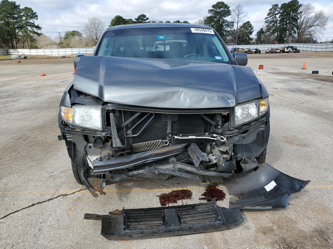 2007 Honda Ridgeline VIN 2HJYK16527H507294 Copart auction photo, front end / minor dent/scratches damage thumbnail 12