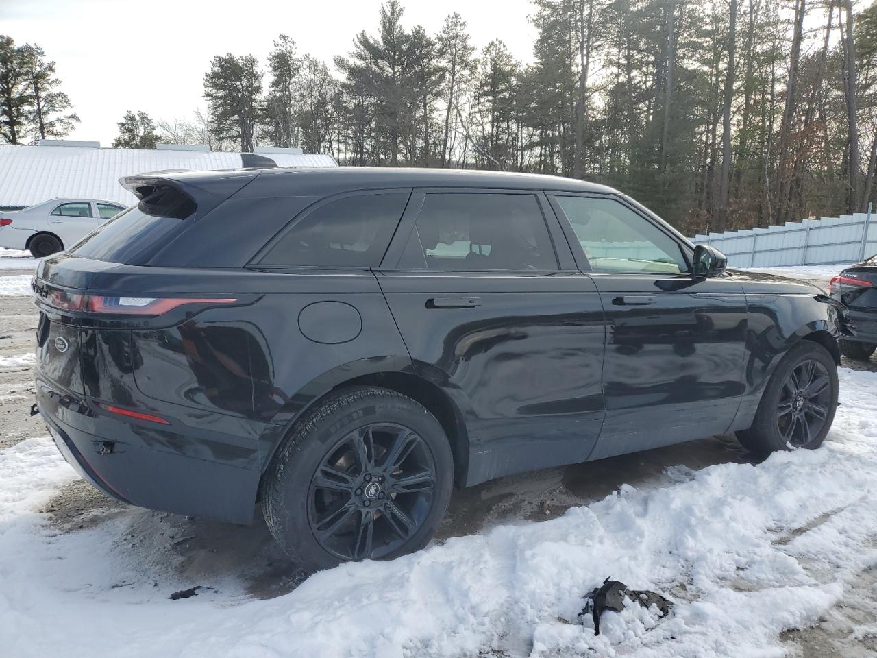 2020 Land Rover Range Rover VIN SALYB2EX2LA296189 Copart auction photo, front end / rear end damage thumbnail 3