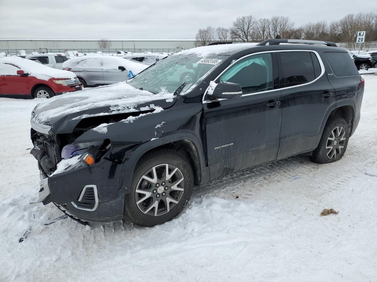 2020 GMC Acadia VIN 1GKKNRLS0LZ186977